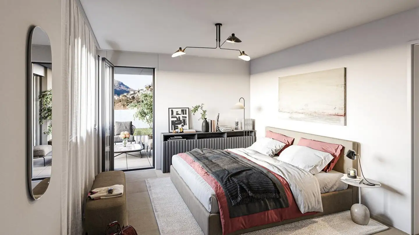 Appartement à louer - Via San Nicolao 38, 6598 Tenero - Photo 4