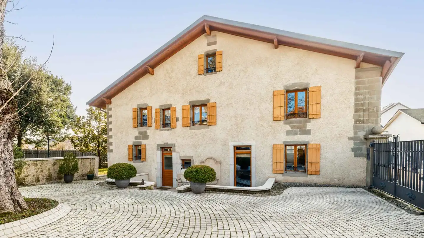 Maison individuelle à vendre - 1284 Chancy