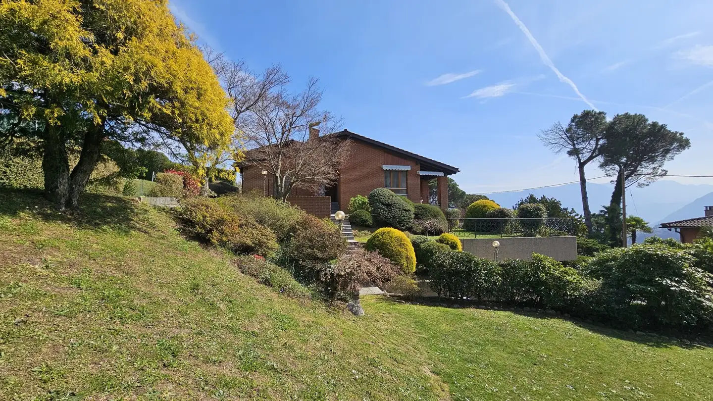 Villa in affitto - Via Cadebrenno 1, 6935 Bosco Luganese - Photo 2