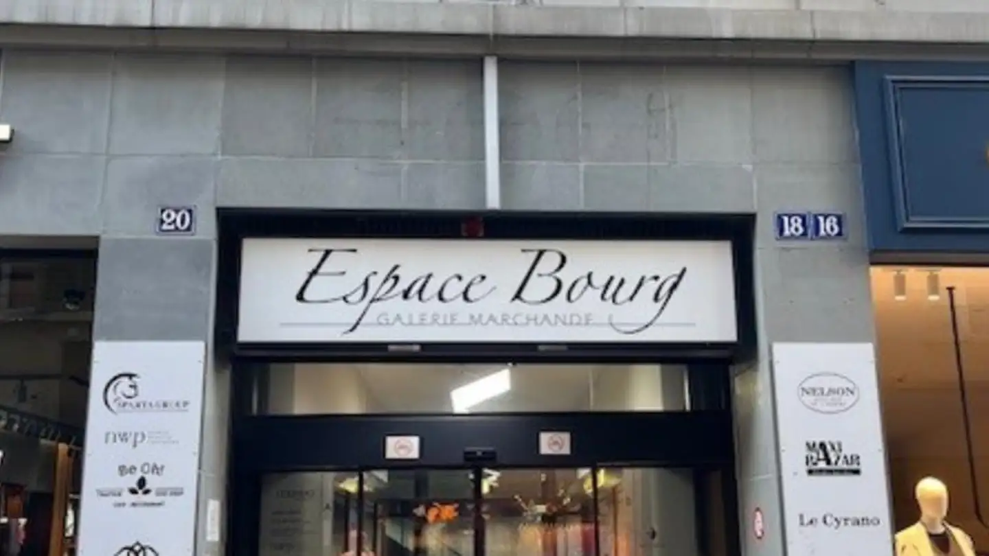 Storage space for rent - Rue De Bourg 16, 1003 Lausanne