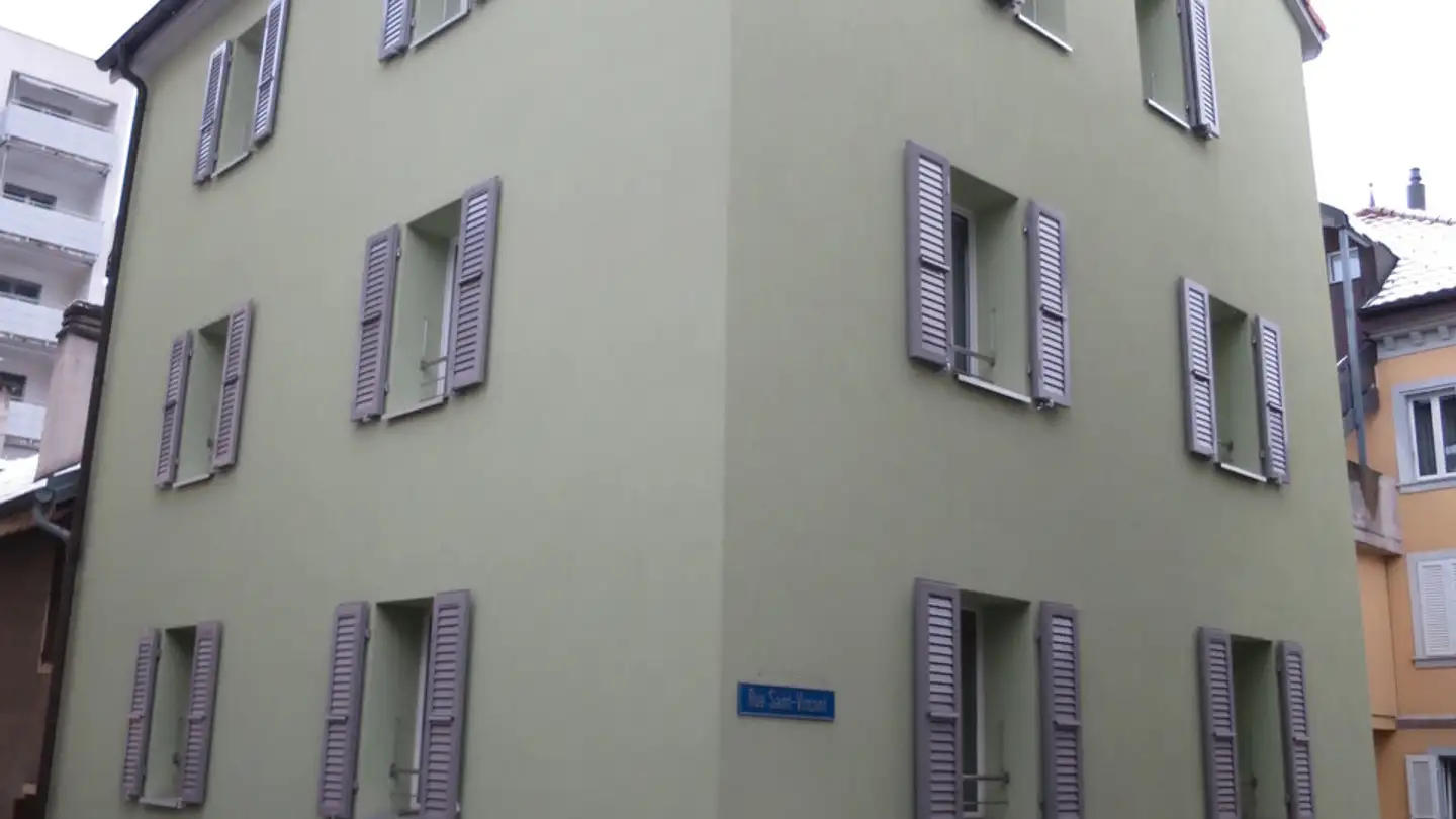 Wohnung mieten - Rue Saint-Vincent, 1700 Fribourg