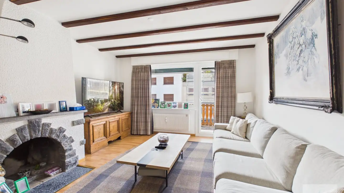 Appartement à louer - Rue Centrale 8, 3963 Crans-Montana