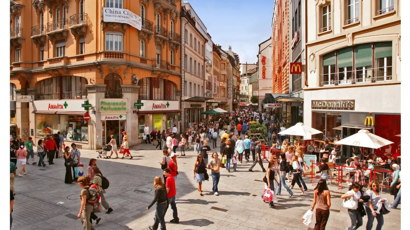 Commercial à louer - Rue De L'ale 15, 1003 Lausanne
