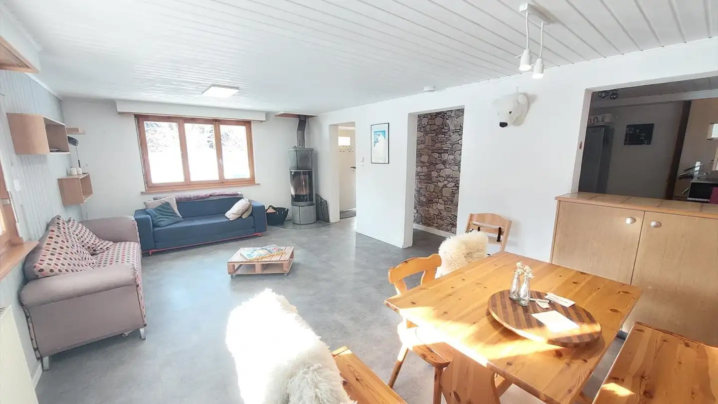 Wohnung mieten - Chemin-Dessus, 1927 Chemin - Foto 3