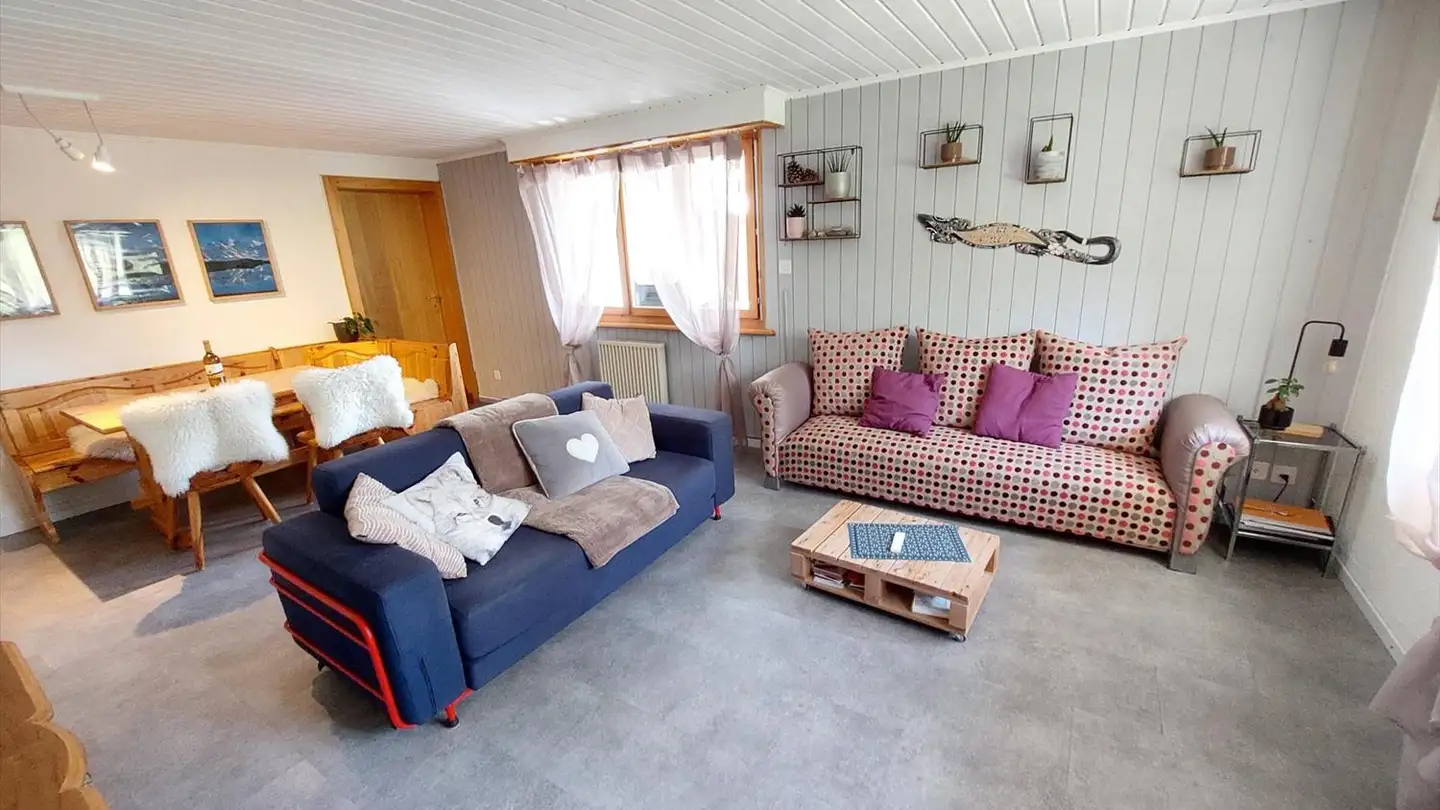 Wohnung mieten - Chemin-Dessus, 1927 Chemin - Foto 4