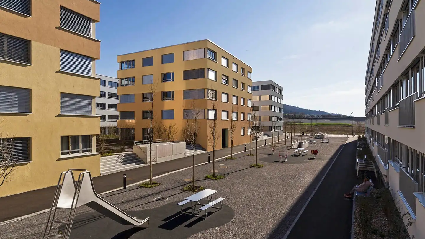 Appartement à louer - Erfinderstrasse 1, 4600 Olten