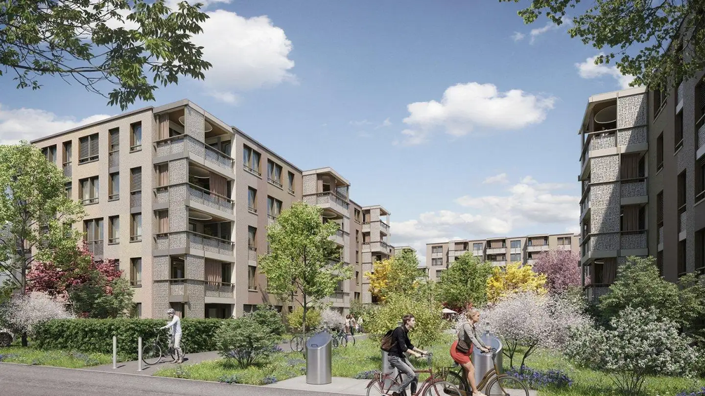 Appartamento in affitto - Grossmatte-West 4c, 6014 Luzern