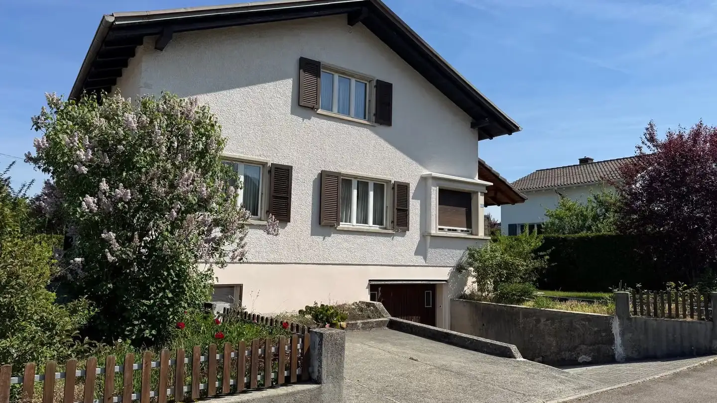 Single house for sale - Rue Des Fleurs 7, 2830 Courrendlin
