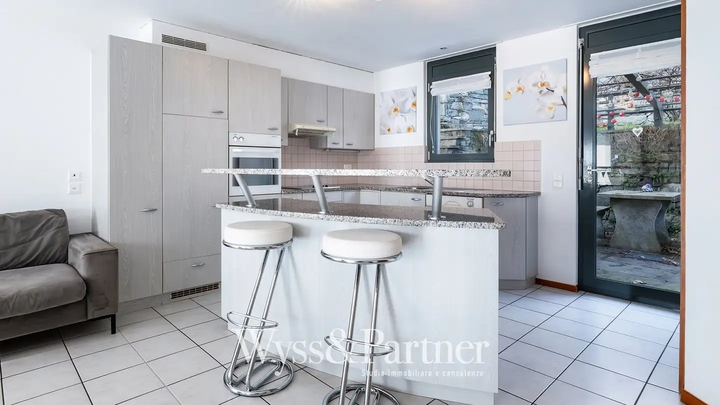 Apartment for rent - Via Fontanedo 17, 6597 Agarone - Photo 2