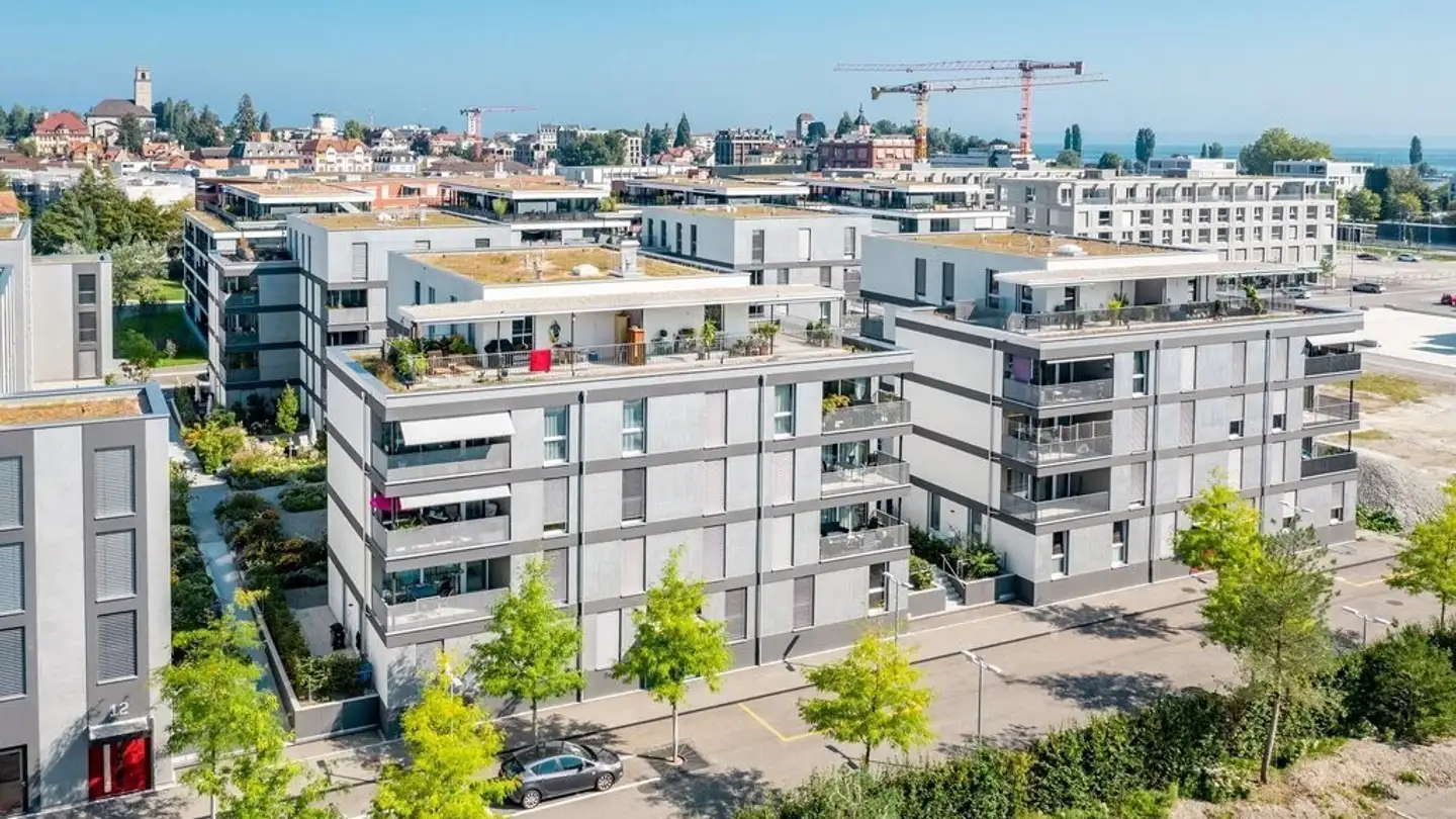 Appartement à louer - Giessereistrasse 13, 9320 Arbon