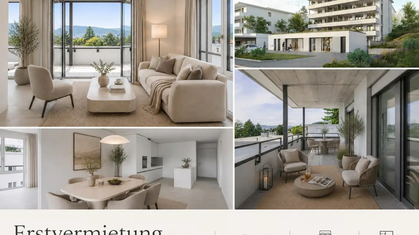Appartamento in affitto - Zürcherstrasse 156b, 8102 Oberengstringen