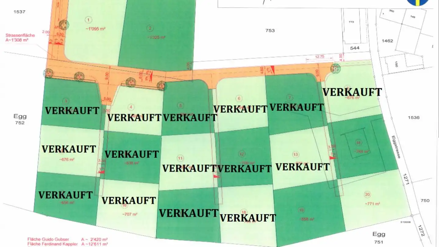 Terreno edificabile in vendita - Eggwis, 9527 Niederhelfenschwil - Foto 2