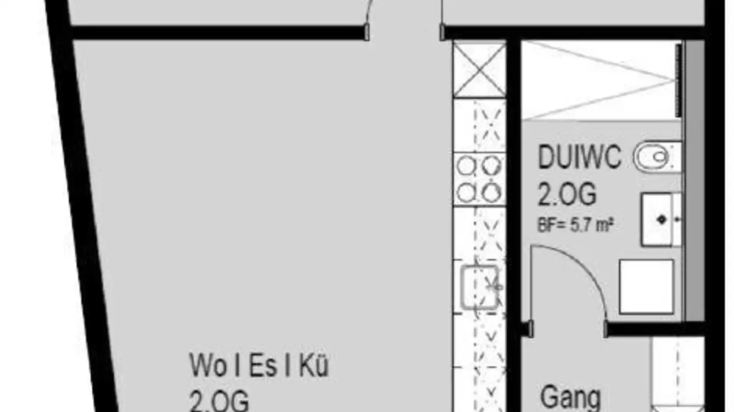 Appartamento in affitto - Rheinstrasse, 8239 Dörflingen - Foto 3