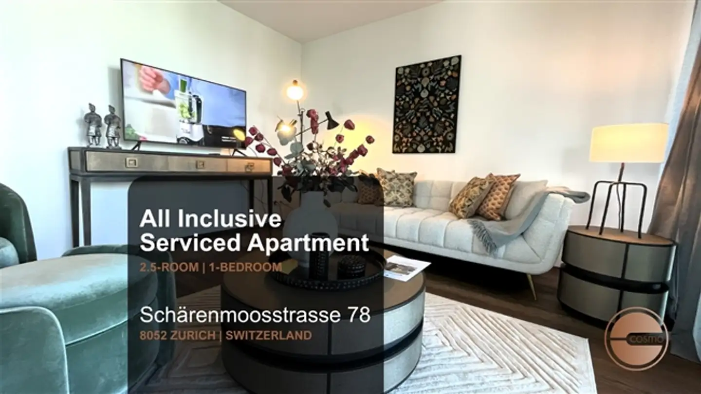 Apartment for rent - Schärenmoosstrasse 78, 8052 Zürich