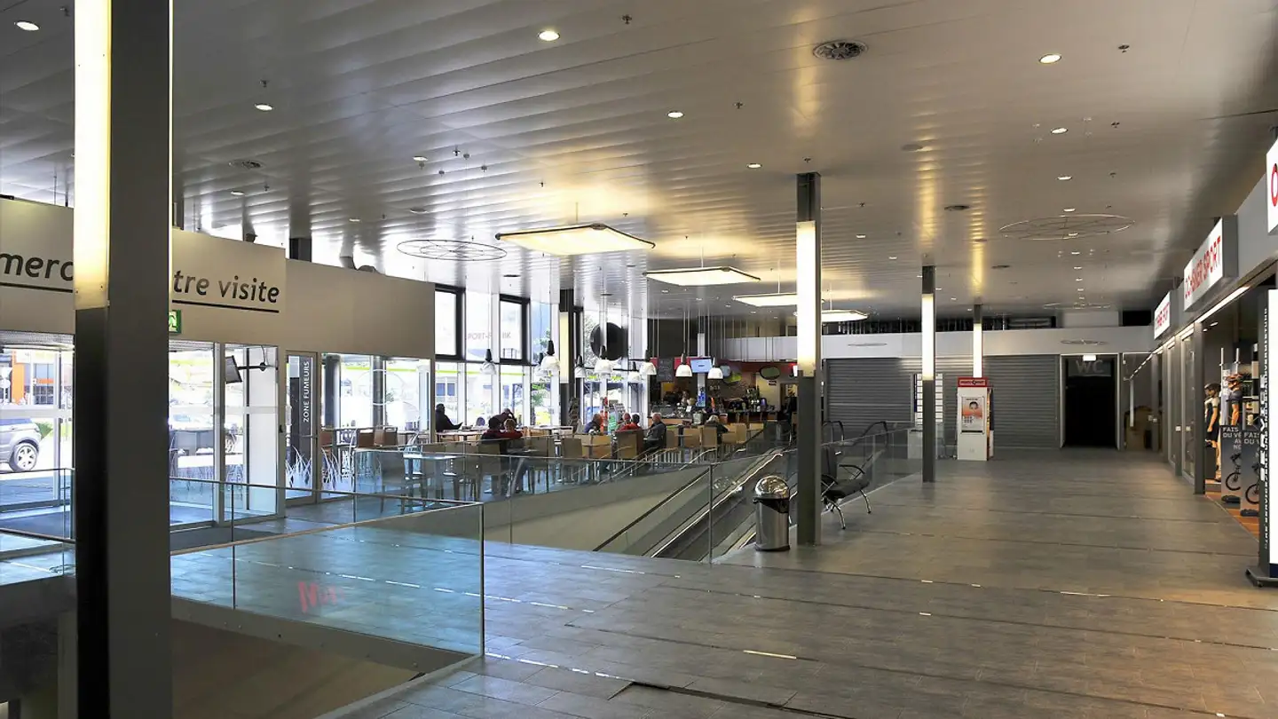 Gewerbe mieten - Route Cantonale 4, 1964 Conthey - Foto 2