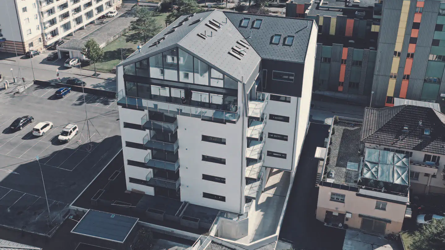 Penthouse for sale - Rue de l'Industrie 27, 2800 Delémont