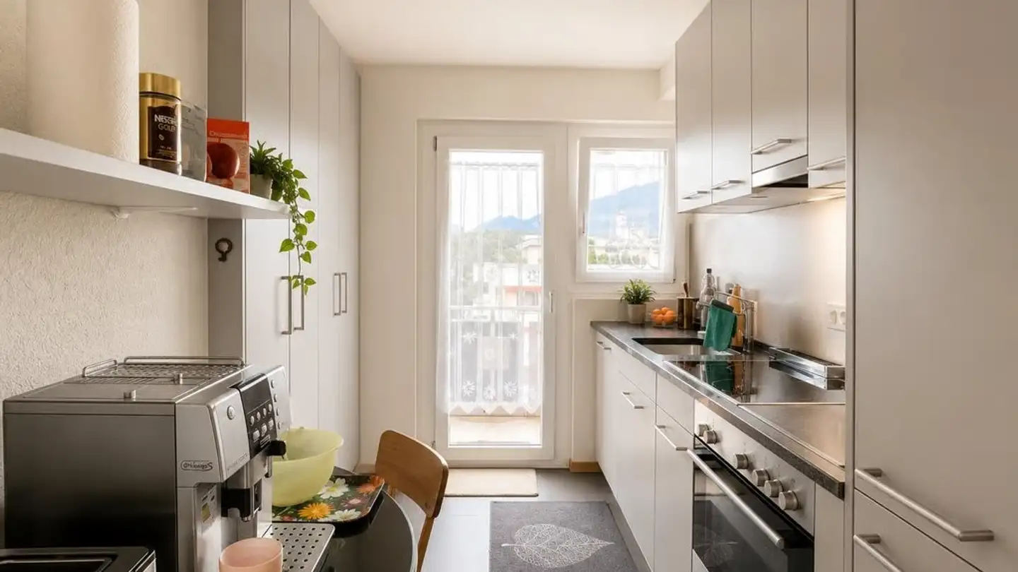 Appartamento in affitto - Rue De La Berra 19, 1630 Bulle - Foto 2