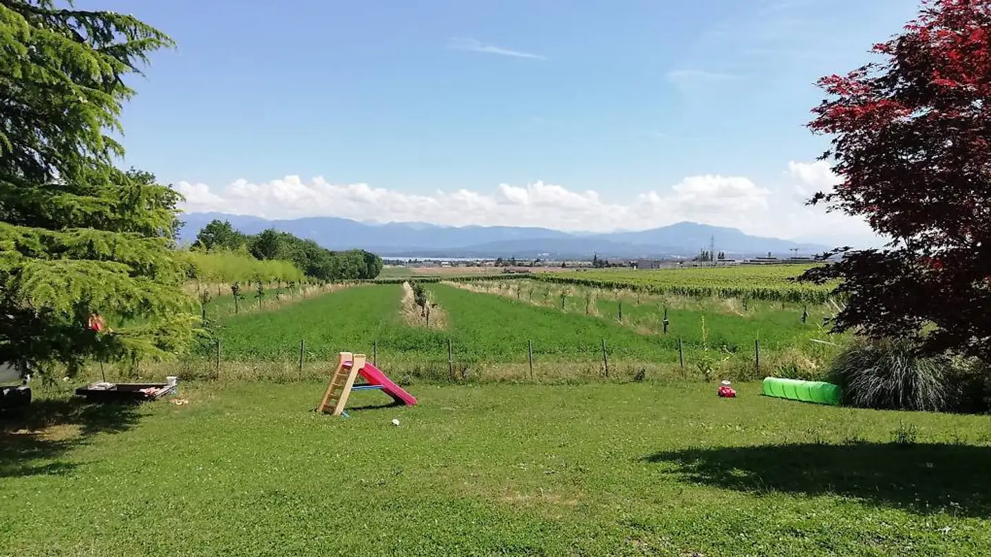 Single house for rent - En Marcins, 1196 Gland