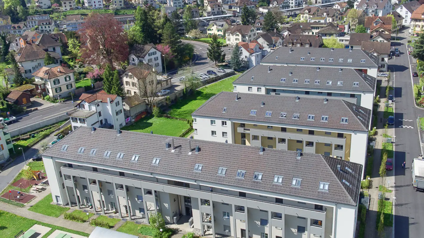 Wohnung mieten - Rosenburgstrasse 16, 8630 Rüti ZH
