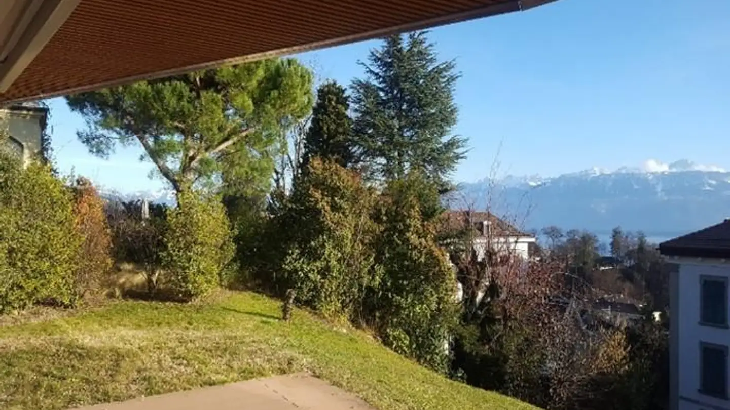 Möblierte Wohnung mieten - Avenue De Florimont 22a, 1006 Lausanne