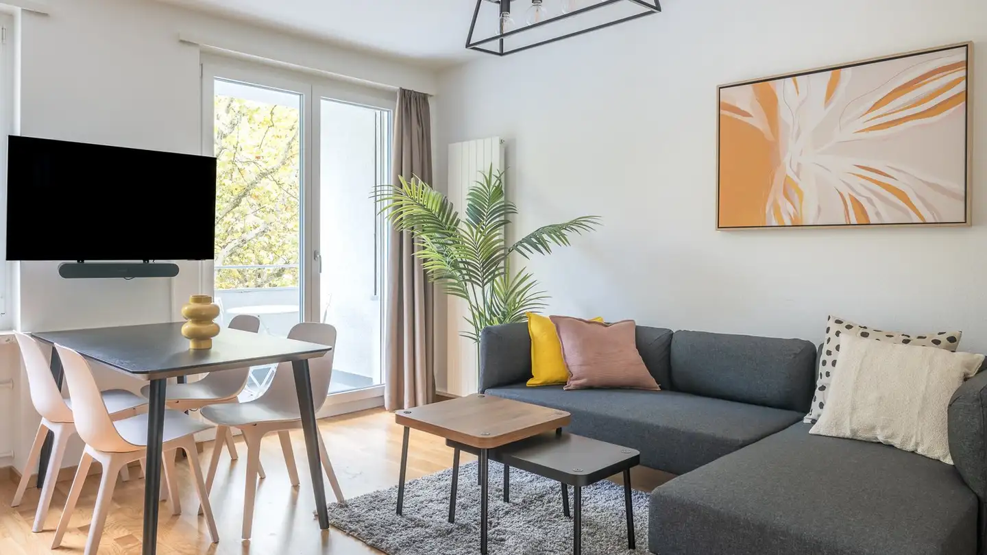 Furnished apartment for rent - Kannenfeldstrasse 55, 4056 Basel