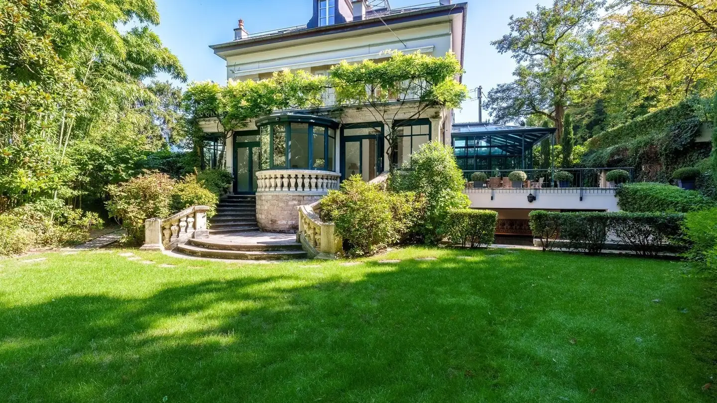 Einfamilienhaus mieten - 1207 Genève