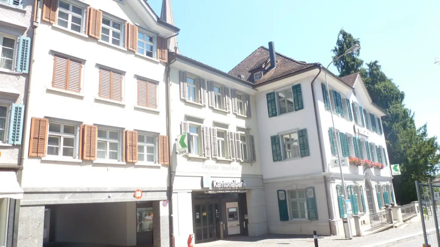 Spazio ufficio in affitto - Trogenerstrasse 4, 9450 Altstätten SG