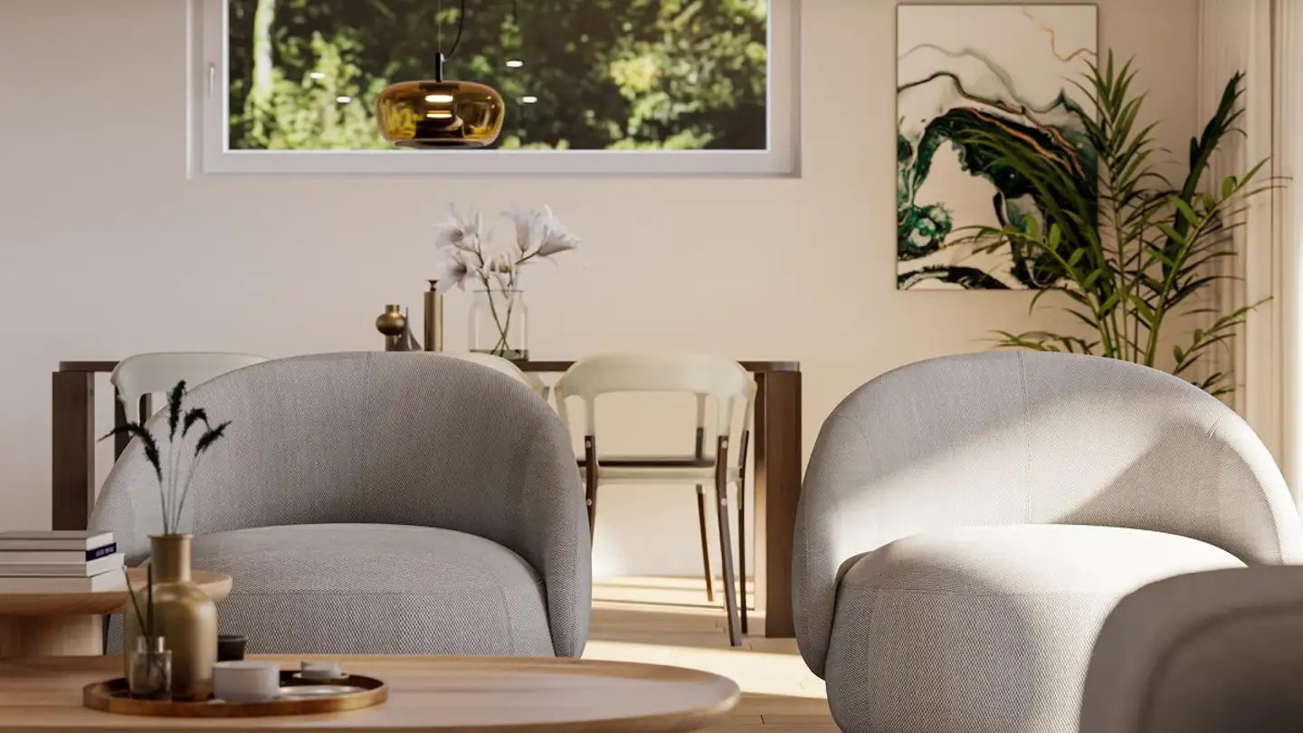 Wohnung kaufen - 5314 Kleindöttingen - Foto 4