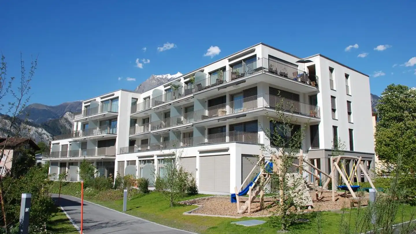 Appartement à louer - Bahnhofstrasse 47, 7310 Bad Ragaz