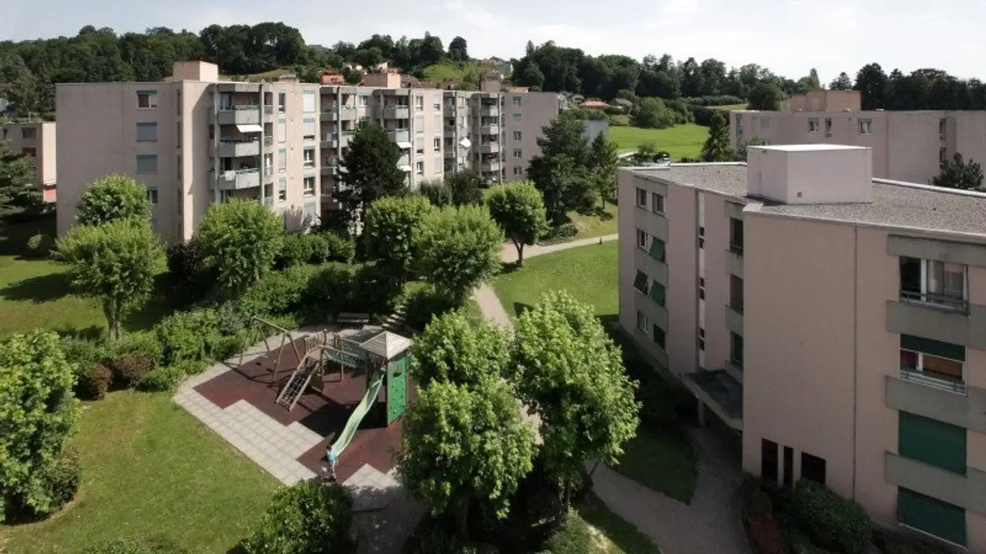 Parkplatz im Freien mieten - Rue De La Villette 12, 1400 Yverdon-les-Bains