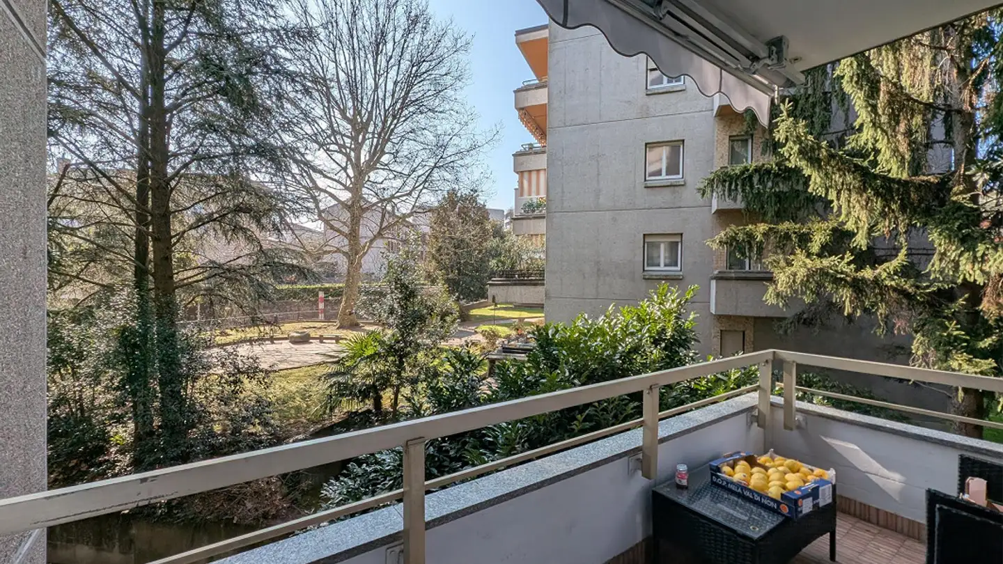 Apartment for rent - Via Breganzona 10a, 6900 Lugano