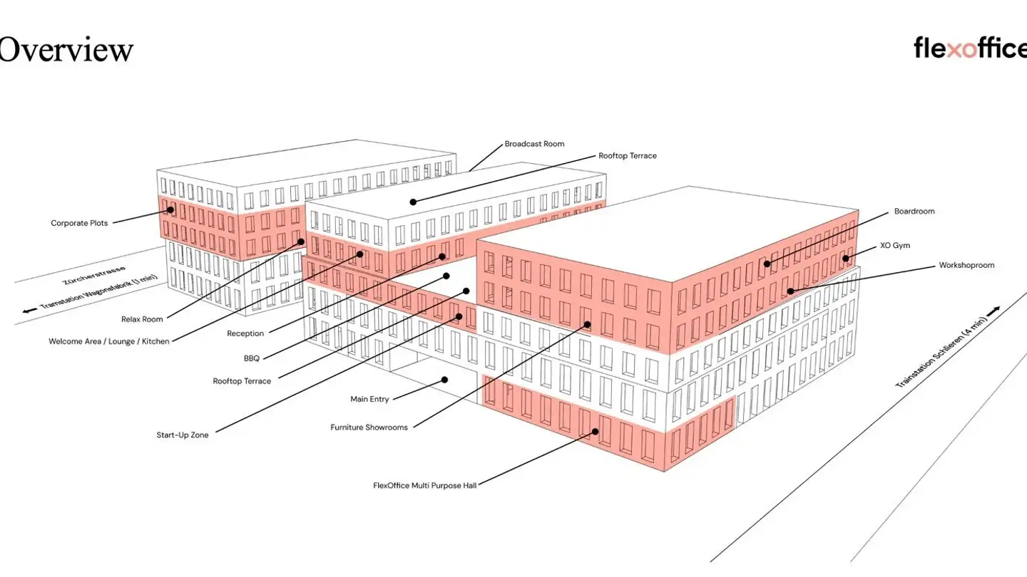 Spazio ufficio in affitto - Zürcherstrasse 39d, 8952 Schlieren - Foto 3
