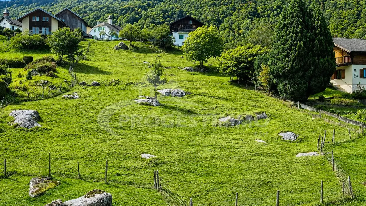 Constructible plot for sale - 1869 Massongex
