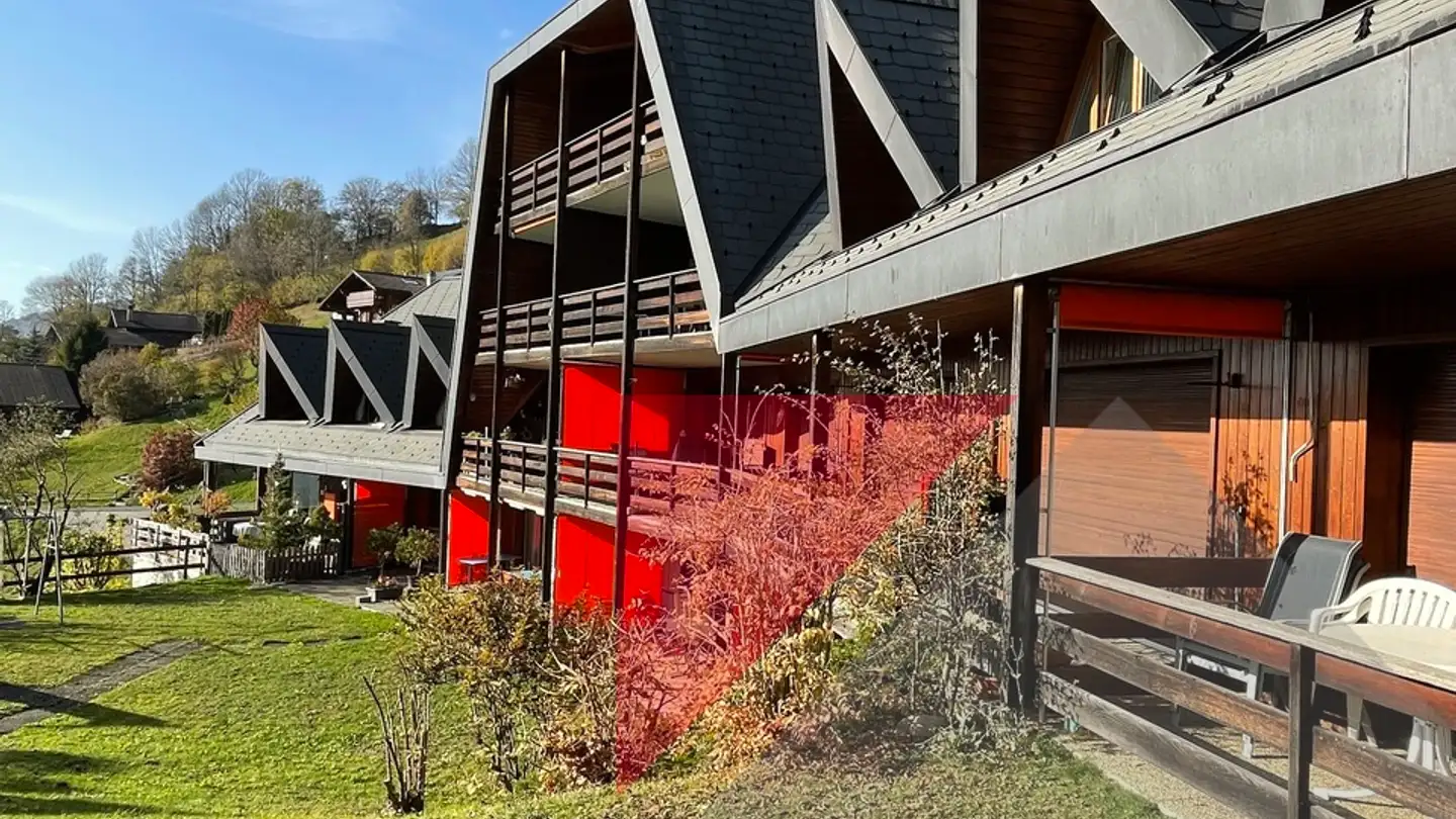 Studio kaufen - La Petite-Fin 92, 1637 Charmey (Gruyère)