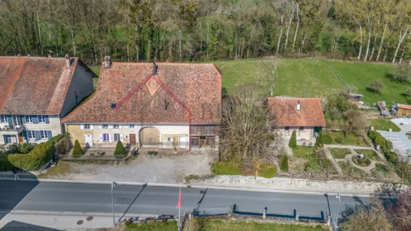 Ferme à vendre - 1483 Montet (Broye)
