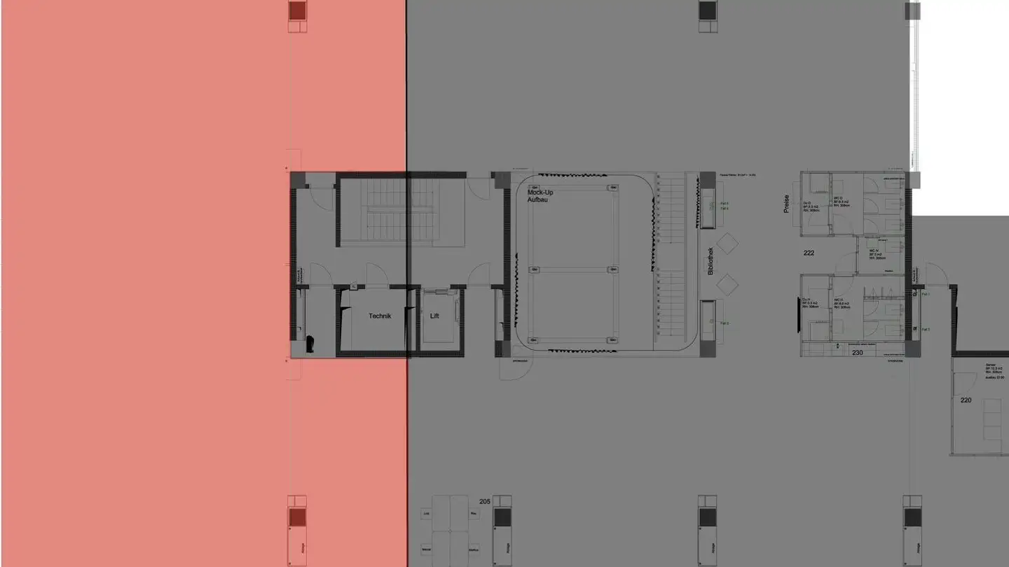 Bürofläche mieten - Freilagerplatz 3, 4142 Münchenstein - Foto 4