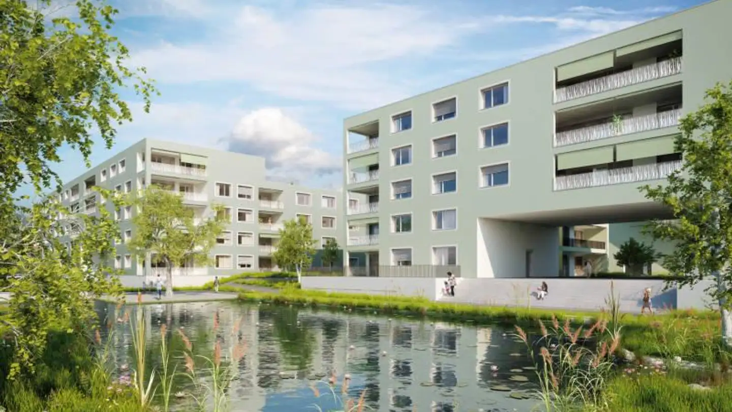 Apartment for rent - Neue Aarburgerstrasse 22, 4852 Rothrist - Photo 2