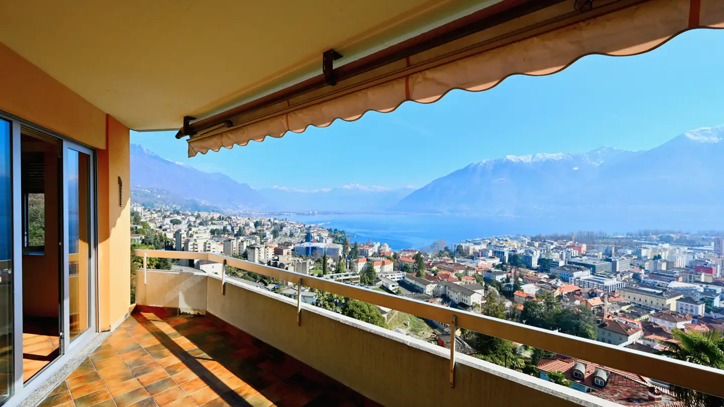 Appartamento in vendita - Via Ai Monti 104c, 6605 Locarno