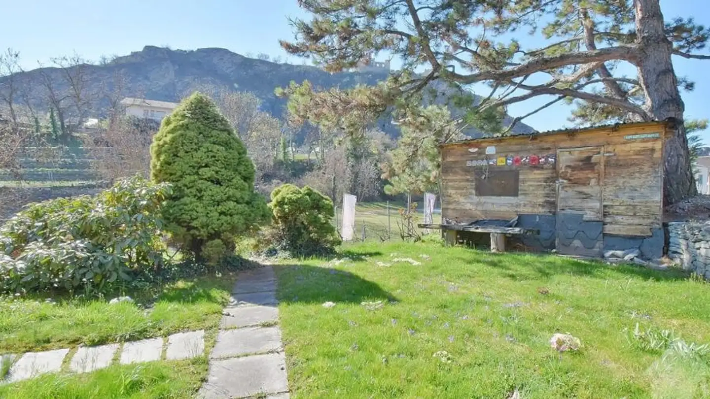 Maison en terrasse à vendre - 1950 Sion