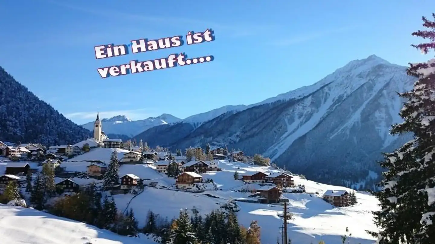 Maison individuelle à vendre - 7493 Schmitten (Albula)