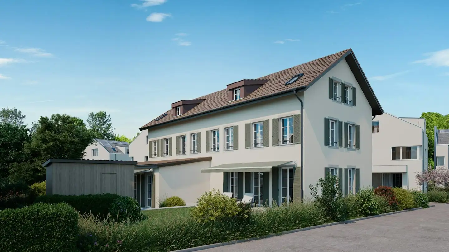 Maison jumelle à vendre - Alte Andelfingerstrasse 7, 8444 Henggart