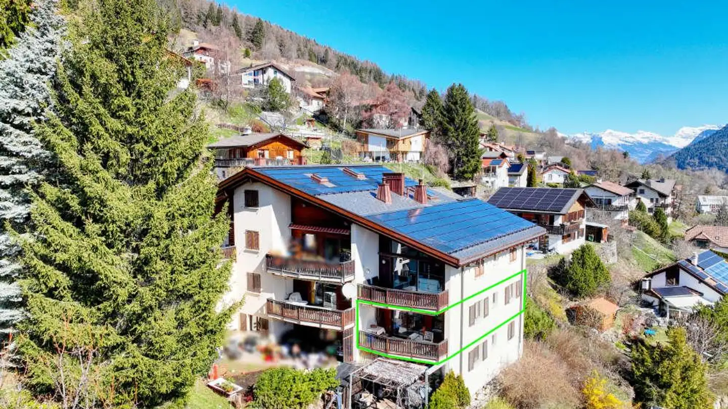 Apartment for sale - Cartschinsweg 35, 7074 Malix