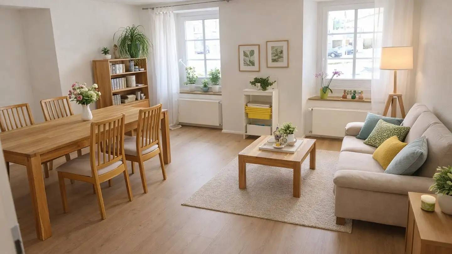 Single house for rent - Bahnhofstrasse 39, 8755 Ennenda