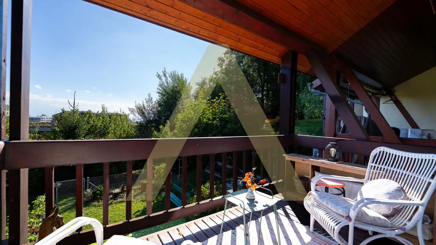 Maison en terrasse à vendre - 1010 Lausanne