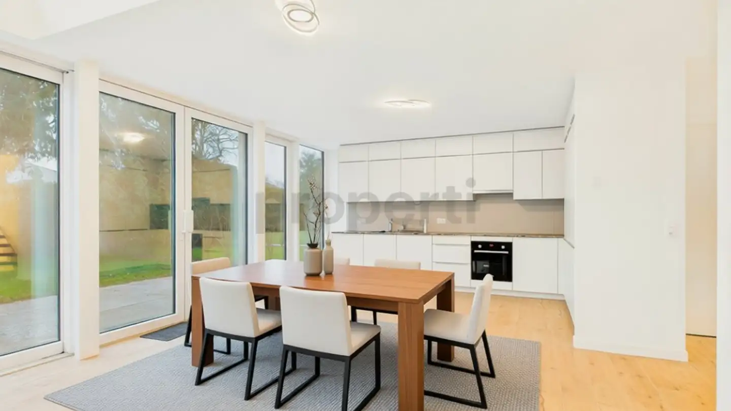 Stepped house for rent - 1294 Genthod - Photo 4