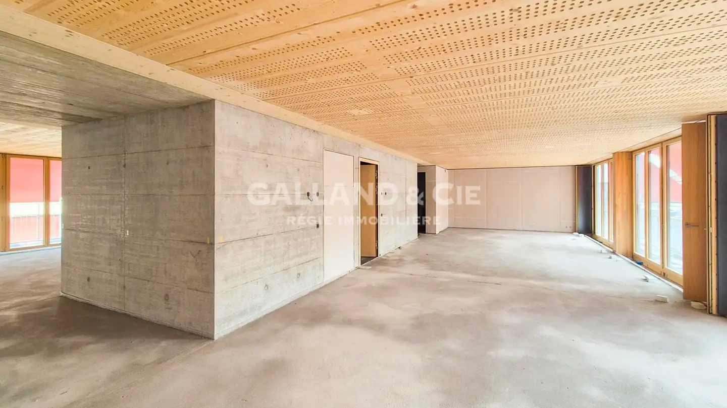 Spazio ufficio in affitto - Rue Du Clos-De-Bulle 7, 1004 Lausanne - Photo 2