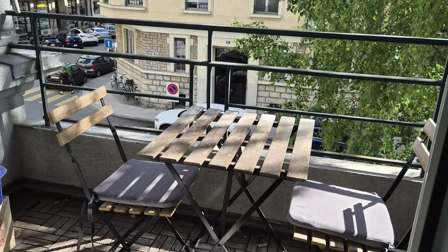 Zimmer mieten - 1205 Genève - Foto 4