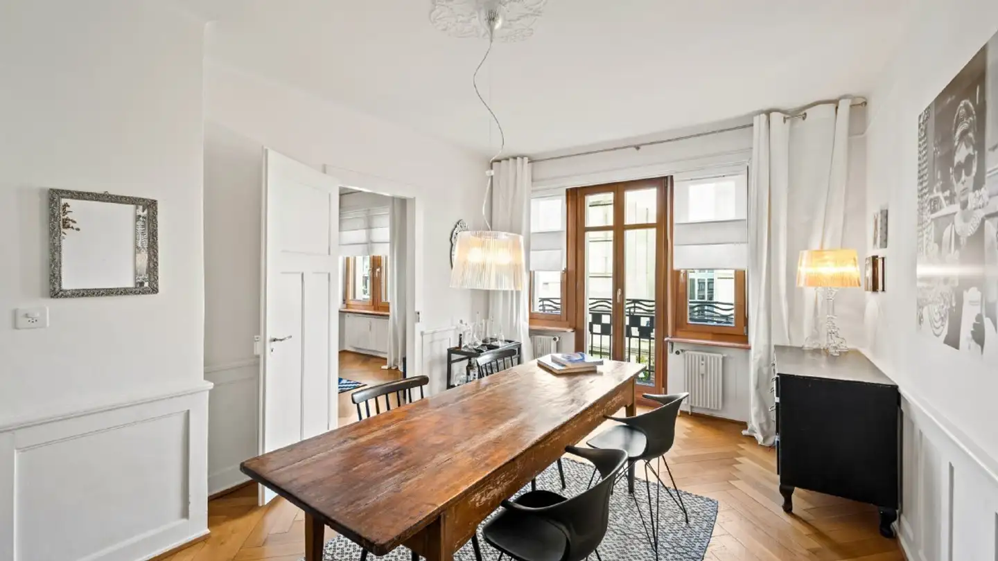 Wohnung mieten - Burgfelderstrasse 185, 4055 Basel - Foto 4