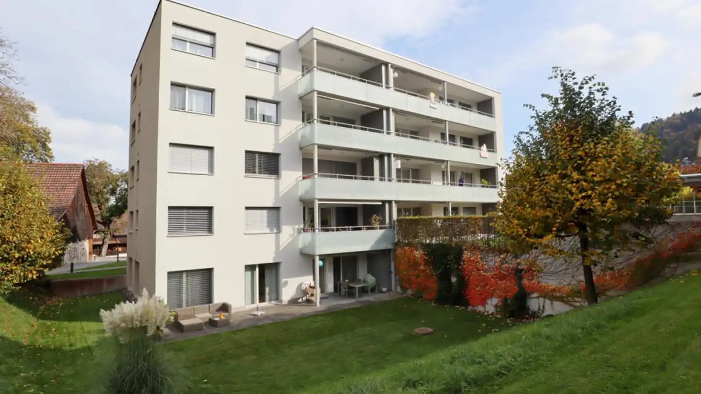 Wohnung mieten - Juchweg 6, 6012 Obernau