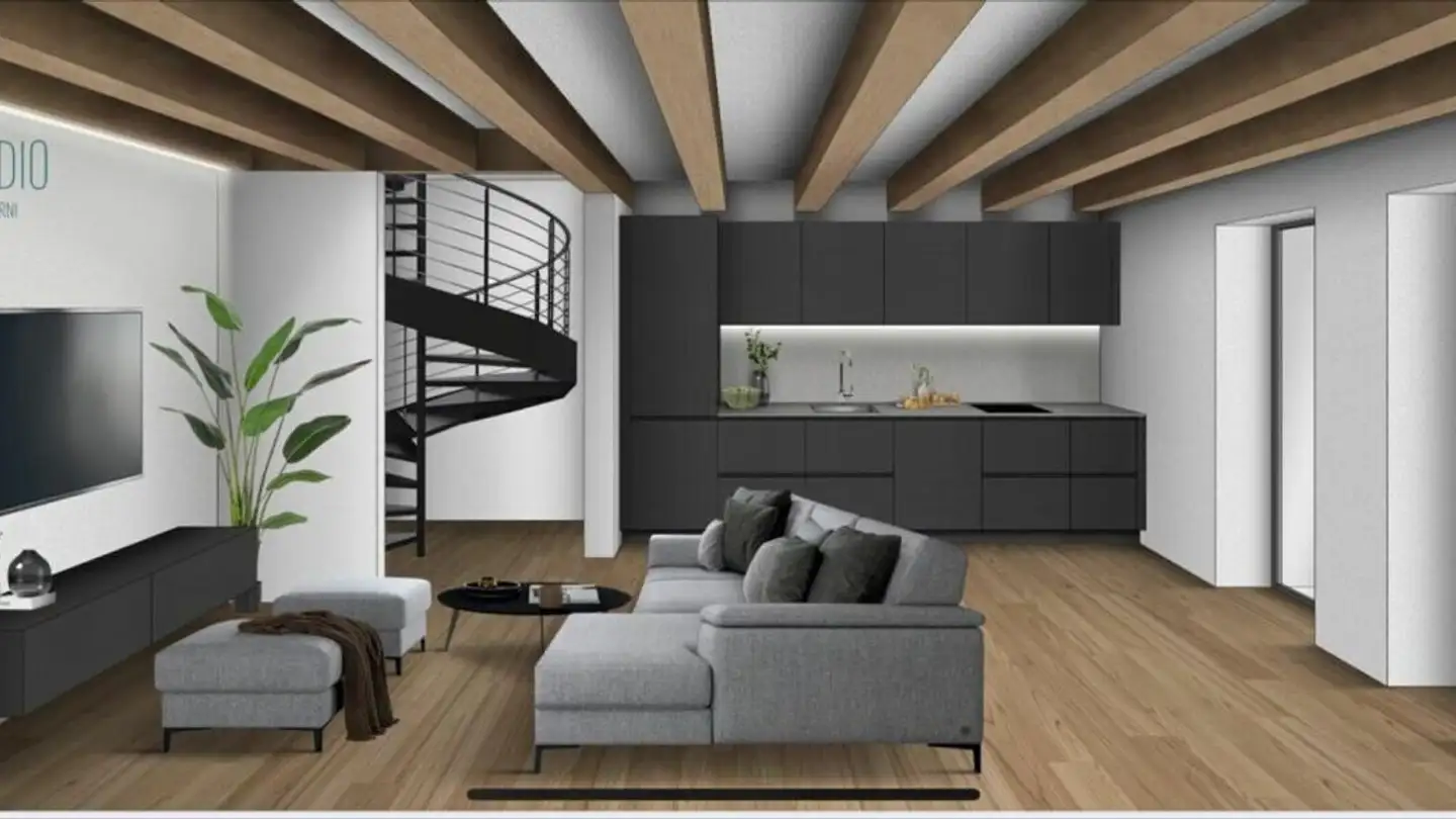 Duplex for sale - Via Al Pont, 6557 Cama - Photo 3